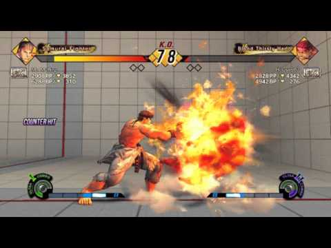 USF4 Ranked Match: Muffinz(Ryu) vs. House987(Evil Ryu)
