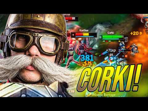 CORKI MID IS SO FREE ELO