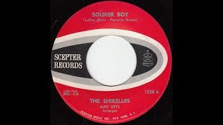 The Shirelles - Soldier Boy [original, 1962]