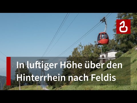 Luftseilbahn Rhäzüns - Feldis (LRF)