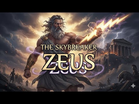 The Skybreaker Zeus | Epic Fantasy Storytelling Podcast (Full Series)