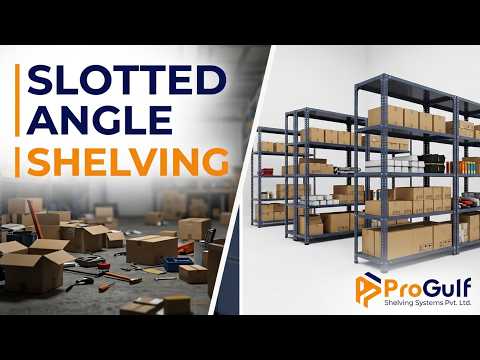 Slotted Angle