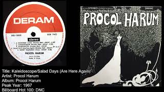 Procol Harum- Kaleidoscope /Salad Days (Are Here Again)