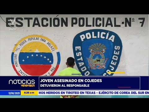 Un joven fue asesinado a puñaladas en el estado Cojedes