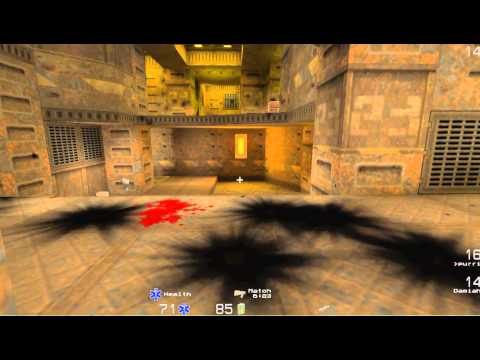Quake 2 Deathmatch - EDL #11 Grand Final #4 - Purri vs. Damiah