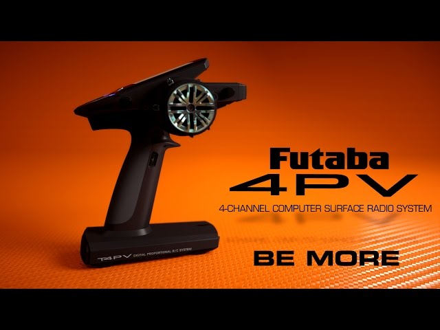 Video Teaser für Futaba 4PV Radio System : Spotlight