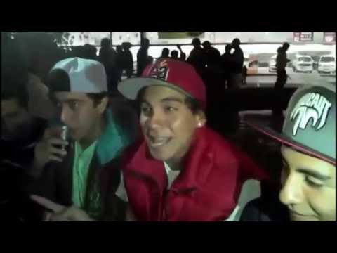 Mordekai vs Klibre - Freestyle Raptonda 2014