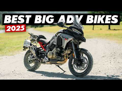 7 Best Large Capacity Adventure Motorcycles For 2025!