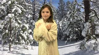 Kadr z teledysku Nesem Vám noviny tekst piosenki Christmas Carols