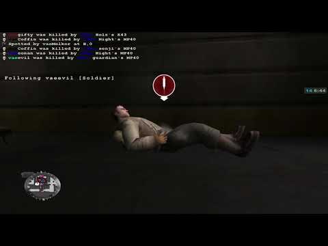 ET: idle.ee vs. Vicious and Evil - CB EuroCup XIII Groupstage - FlyingDJ Shoutcast [Enemy Territory]