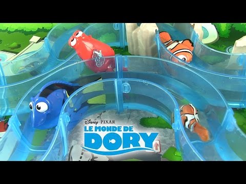 Le Monde de Dory Parcours Aquatique Nemo Finding Dory Marine Life Institute Playset