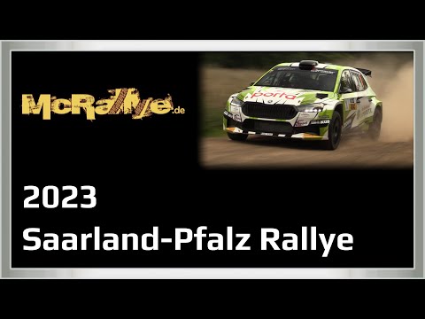 Saarland-Pfalz Rallye 2023