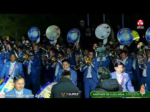Banda Proyeccion Murillo - Morenada - Entrada Santiago De Llallagua (2024)