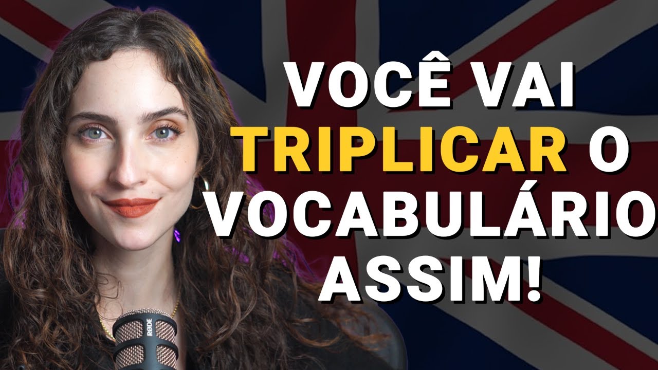 Cansado de sempre falar as mesmas palavras em inglês? - Triplique seu vocabulário assim!