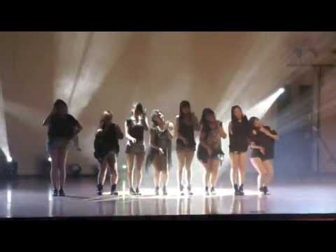 130428 彩妝秀開場表演 I got a boy+Flashback by《Queenie》