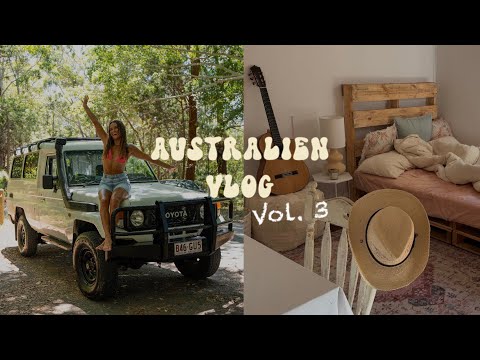 Autokauf & Umzug - eine Achterbahn der Gefühle | Australien Vlog 3 ????????
