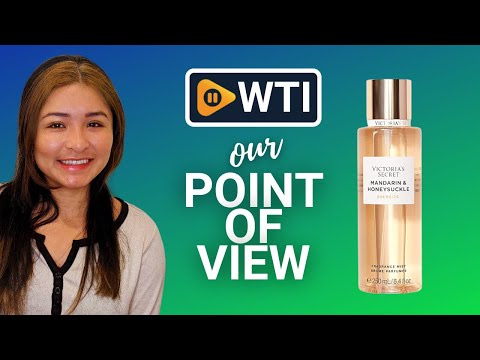 Victoria Secret Natural Beauty Spray - WTI product video review