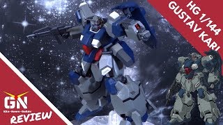 HG 1/144 Gustav Karl - Review (Bad Ass Grunt Unit)