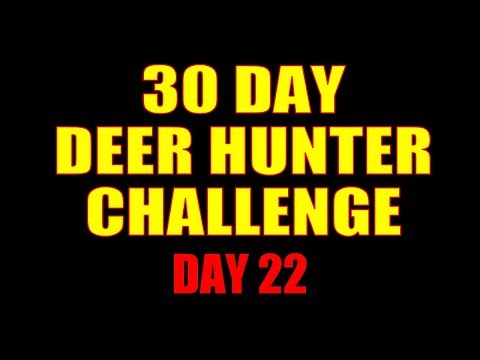 Skyrim Walkthrough: Hardcore Rambo Survival Mode Challenge - Day 22, Hunting Lake Ilinalta's Shore