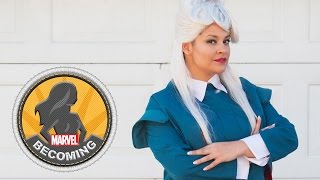 Cosplayer Jess Jupiter becomes Nova Prime - Marvel Becoming