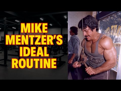 MIKE MENTZER'S IDEAL ROUTINE #mikementzer  #training  #gym  #motivation