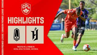 HIGHLIGHTS: Pacific FC vs. Forge FC | April 26, 2026