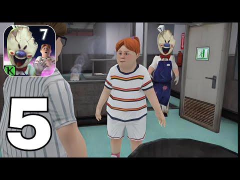Ice Scream 7 Friends Lis | Gameplay Walkthrough PART 5 (iOS,Android)