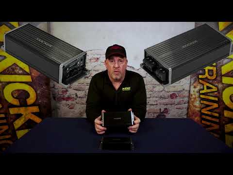 KICKER KEY500.1 Overview