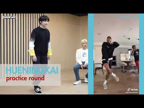 [SUB INDO] TOMORROW X TOGETHER TikTok Challenge Cosmopolitan