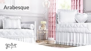 QUARTO DE BEBÊ ARABESQUE | GRÃO DE GENTE