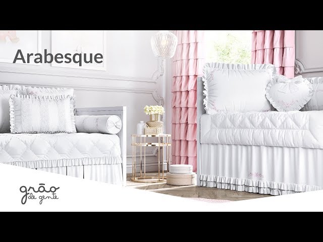 QUARTO DE BEBÊ ARABESQUE | GRÃO DE GENTE