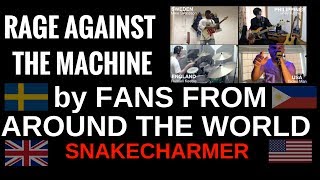 Rage Against The Machine - Snakecharmer (Cover by United Rage)