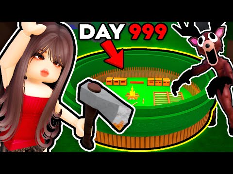 Bau der SICHERSTEN BASIS + TIPPS UND TRICKS in 99 NÄCHTE IM WALD! (Roblox)