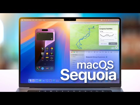 macOS Sequoia – 65+ New Things!