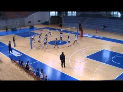 Druga liga - Istok, 12. kolo, sezona 2014-15, seniorke, Student - Vranje