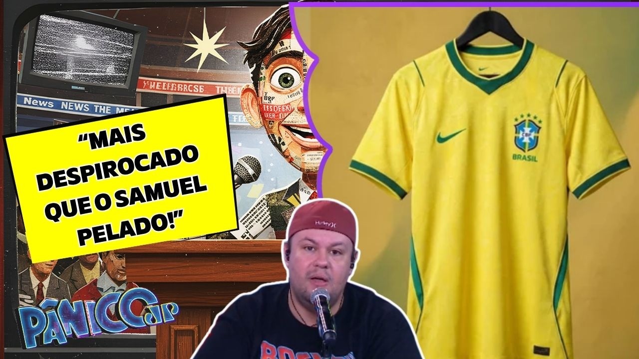 BRASIL OU BRASA? CASAGRANDE E AVALLONE PÕEM PONTO FINAL NA TRETA