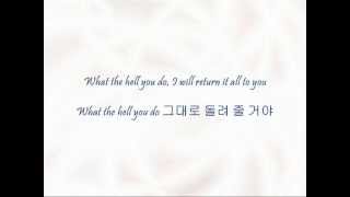 B.A.P - What The Hell [Han & Eng]