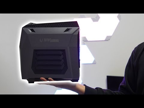 ZOTAC GAMING MEK MINI RGB RTX 2060 SUPER