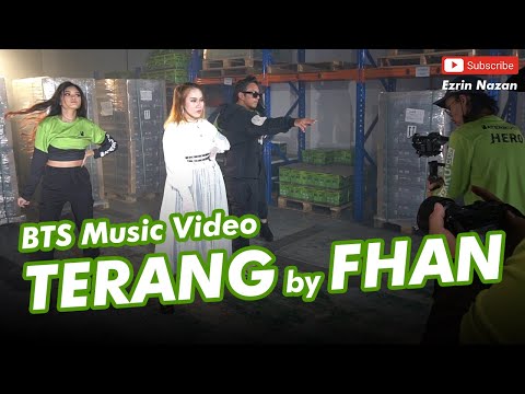 Bikin BTS Music Video "TERANG" oleh FHAN feat BELLAIRIS