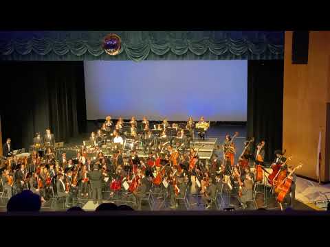 LBUSD All-District High School Honor Orchestra 2023 - Capriccio Espagnole