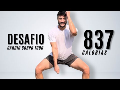 CARDIO HIIT 26 MIN - The perfect workout to LOSE WEIGHT at home