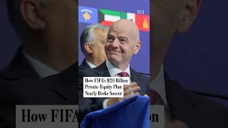 Thumbnail for The $20 Billion Plan That Turned the Soccer World Against FIFA