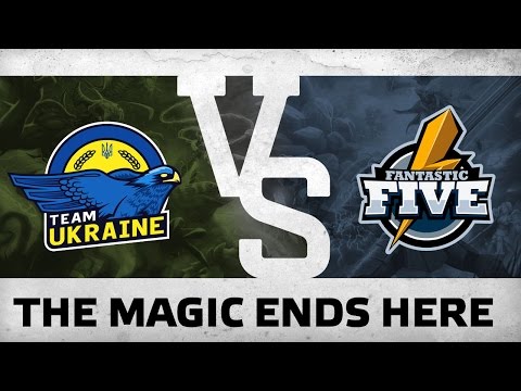 WATCH FIRST: The Magic ends here - Team Ukraine vs F5 @ WESG Play-Off