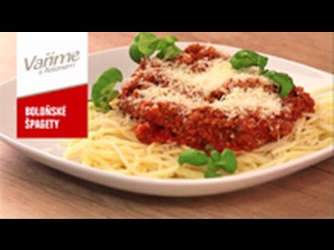 Vaříme s Astonem 05 - Boloňské špagety