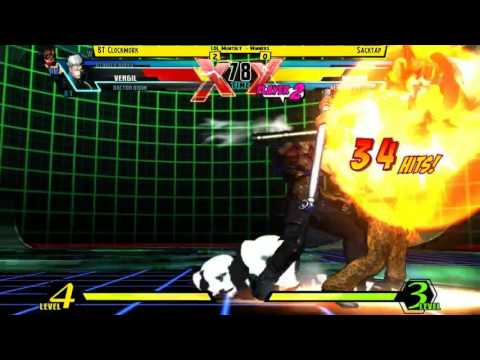 LDL Monthly #3 - Winners Bracket - BT Clockwork vs Sacktap