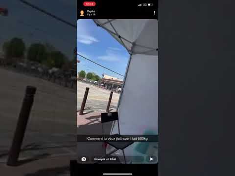 Attrapez-la s'il-vous-plaît ...