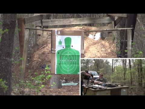 .69 Caliber Ball @ 100 meters!