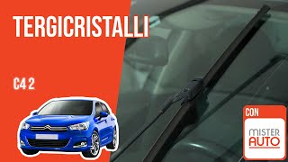 Youtube thumbnail of video "Sostituzione tergicristalli Citroën C4 2 🌧"