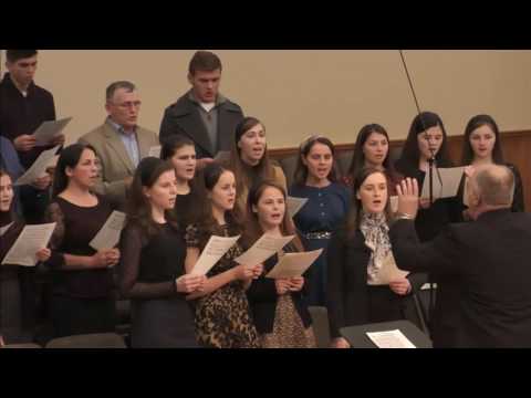 GRPC Sus voi fii ai mîntuirii - Biserica Penticostală Golgota Portland Oregon 10-16-2016 pm