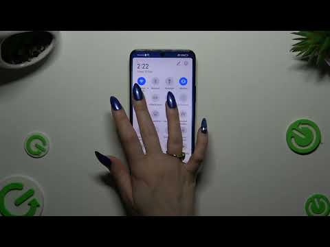 How To Turn On Off Auto Rotate Screen In Honor X8A